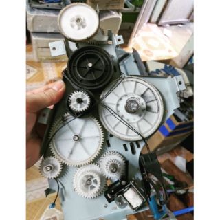 Bộ bánh răng 3300 full tháo máy | bộ bánh nhông vách canon 3300