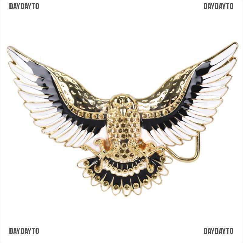 Daydayto Mới Thắt Lưng Cao Bồi Có Khóa Cài Kiểu Cao Bồi Phương Tây Cổ Điển Thời Trang Cho Nam