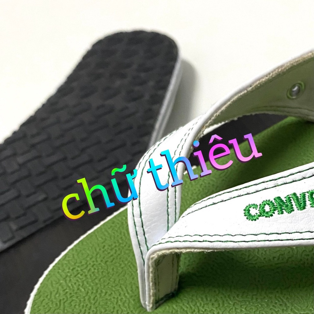 DÉP KẸP Dép Tông Lào Cofnver Nam Nữ 4 màu YM-01