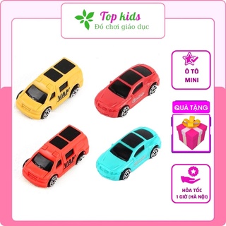 Xe ô tô chạy pin kèm bộ đường đua ô tô lắp ghép kèm bộ đường hầm khủng long, garage 5 tầng, đường đua siêu tốc TOPKIDS