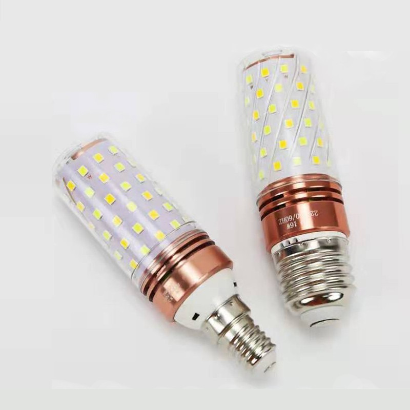 Bóng Đèn Led E14 E27 12w 16w 18w 3 Màu Thay Đổi AC 220v