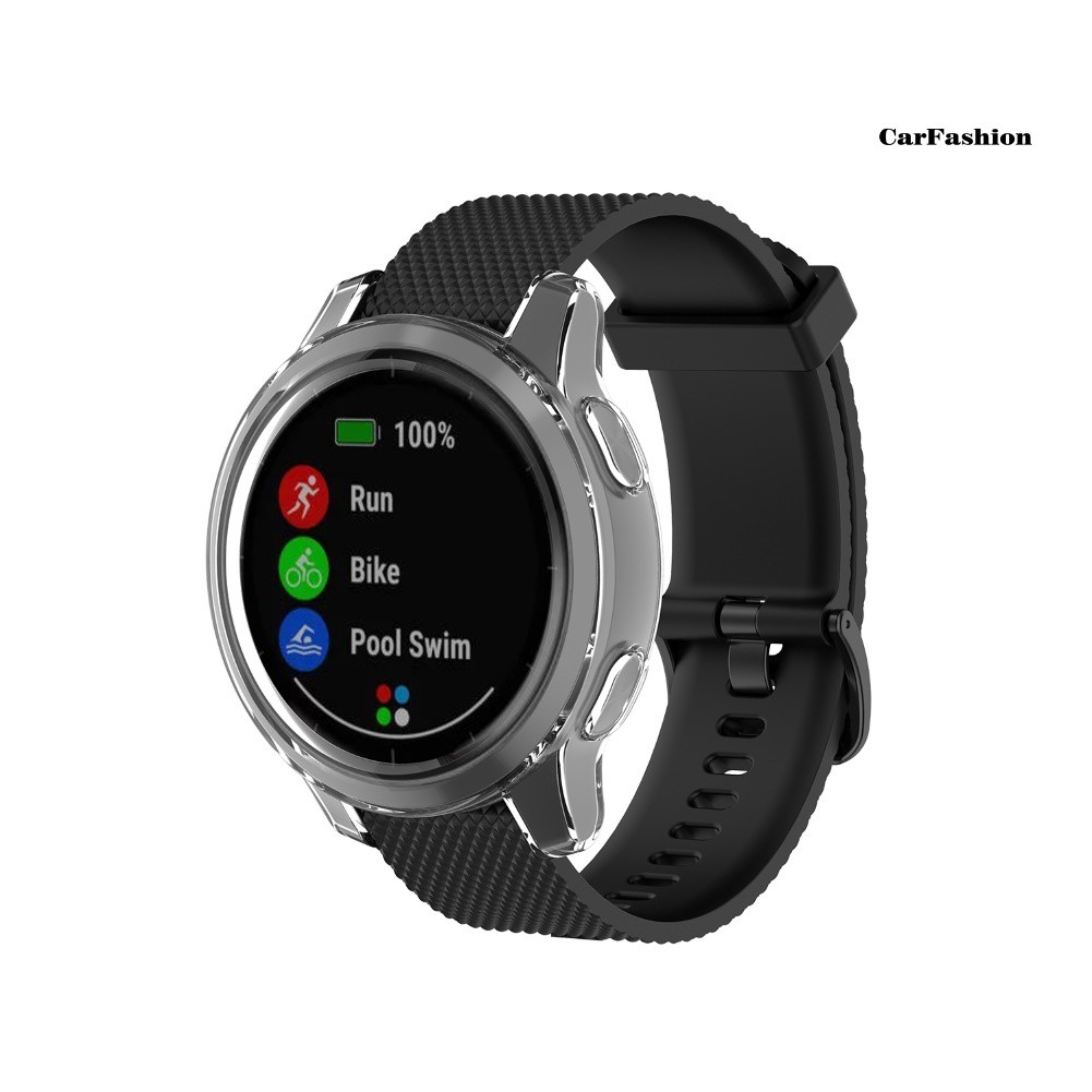 Vỏ Tpu Bảo Vệ Cho Đồng Hồ Thông Minh Garminactive Vivoactive 4