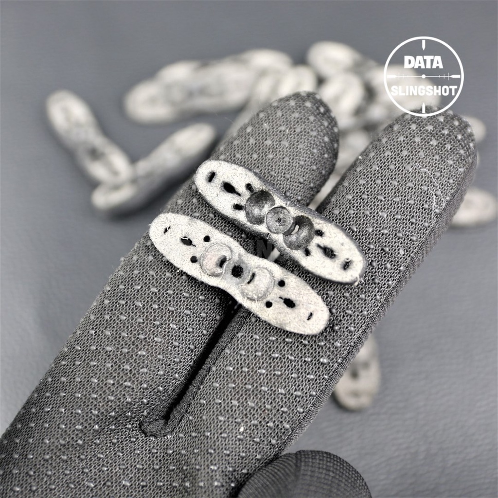 Miếng Da Zú Tiểu Muội - Siêu Ôm Bi dùng cho bi 6.35mm bi 7mm và bi 8mm - DATA SlingShot