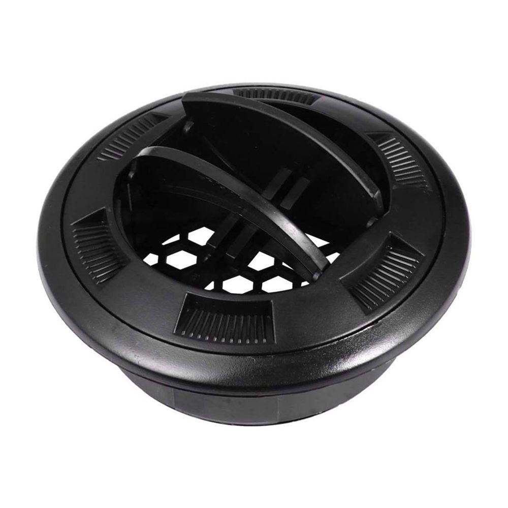 WATTLE A / C Vỏ Bọc Lỗ Thông Gió Bằng Nhựa Hình Tròn Thông Gió Phổ Biến Cho Xe RV