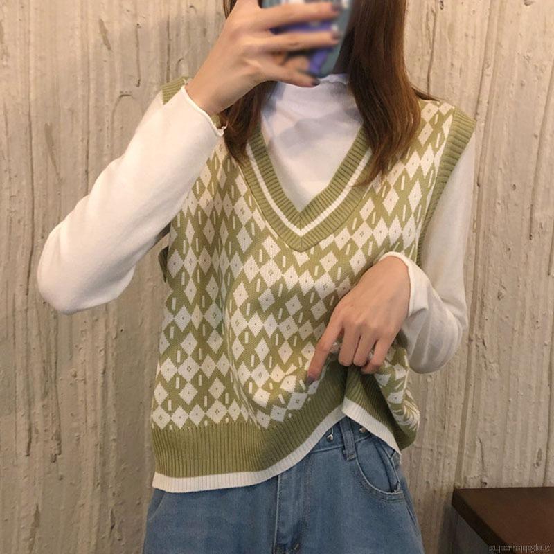 Áo Khoác Ghi Lê Chất Len Thời Trang Sành Điệu Cao Cấp Cho Nữ | BigBuy360 - bigbuy360.vn