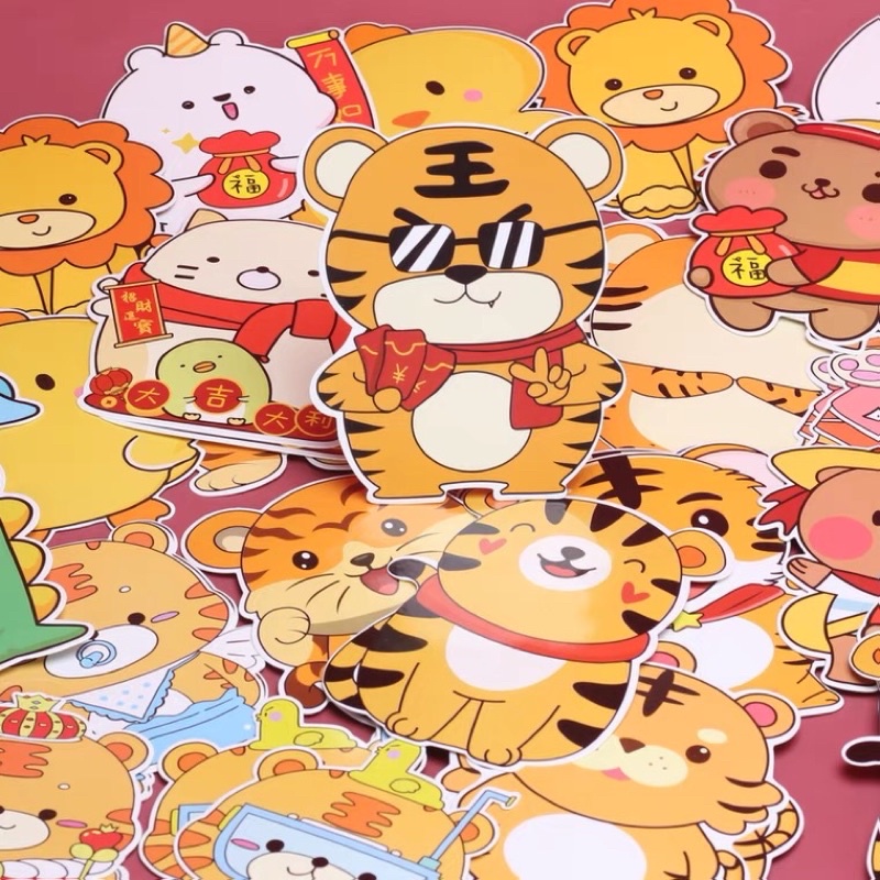 BAO LÌ XÌ 2022 mẫu mới HOẠT HÌNH (siêu nhân, doremon, con hổ,..)