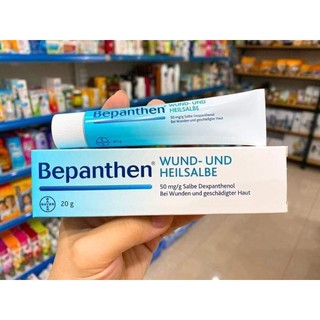 Kem chống và trị hăm Bepanthen Đức 20g