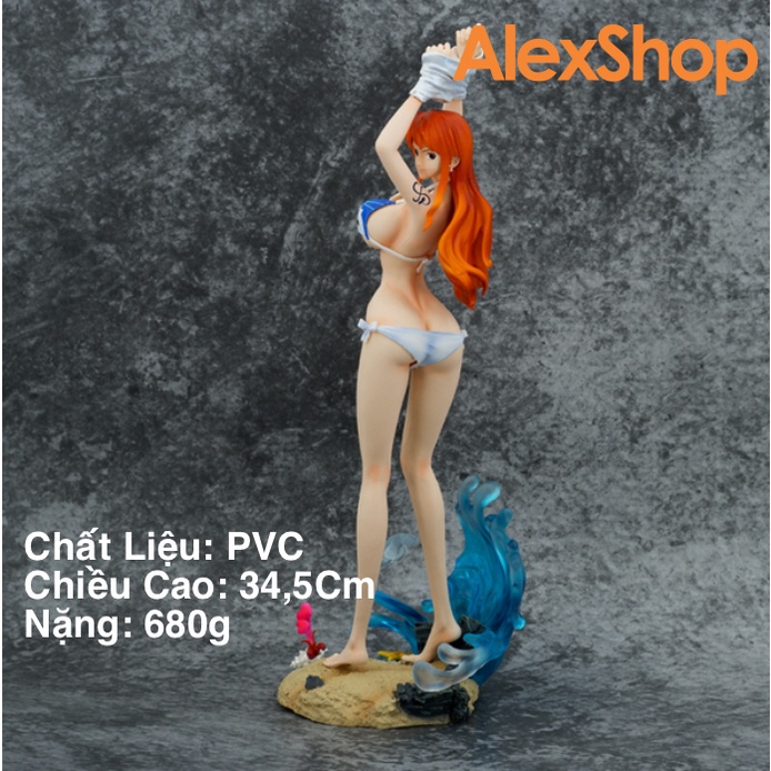[34Cm] Mô Hình Nami Sexy Gợi Cảm Làm Bằng Tay