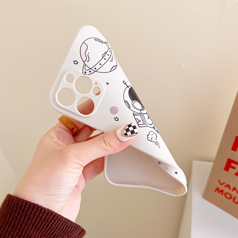 Astronaut Cartoon Phone Case Xiaomi Mi 9T 9T Pro Mi 10T 10T Pro Poco F3 Redmi K40 Gaming Redmi K40 K40 Pro Redmi K20 K20 Pro Redmi K30 K30 Pro Soft Cover