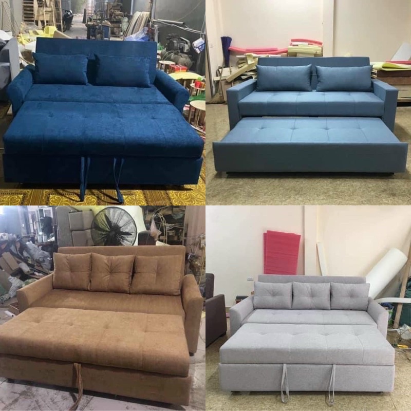 Sofa giường kéo đa năng thông minh 3 trong 1 H2 Furniture