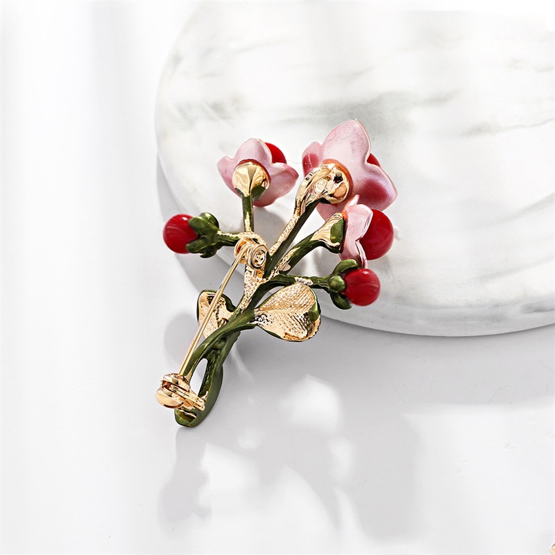 Ghim Cài Áo Hình Cành Cây Thời Trang Cao Cấp