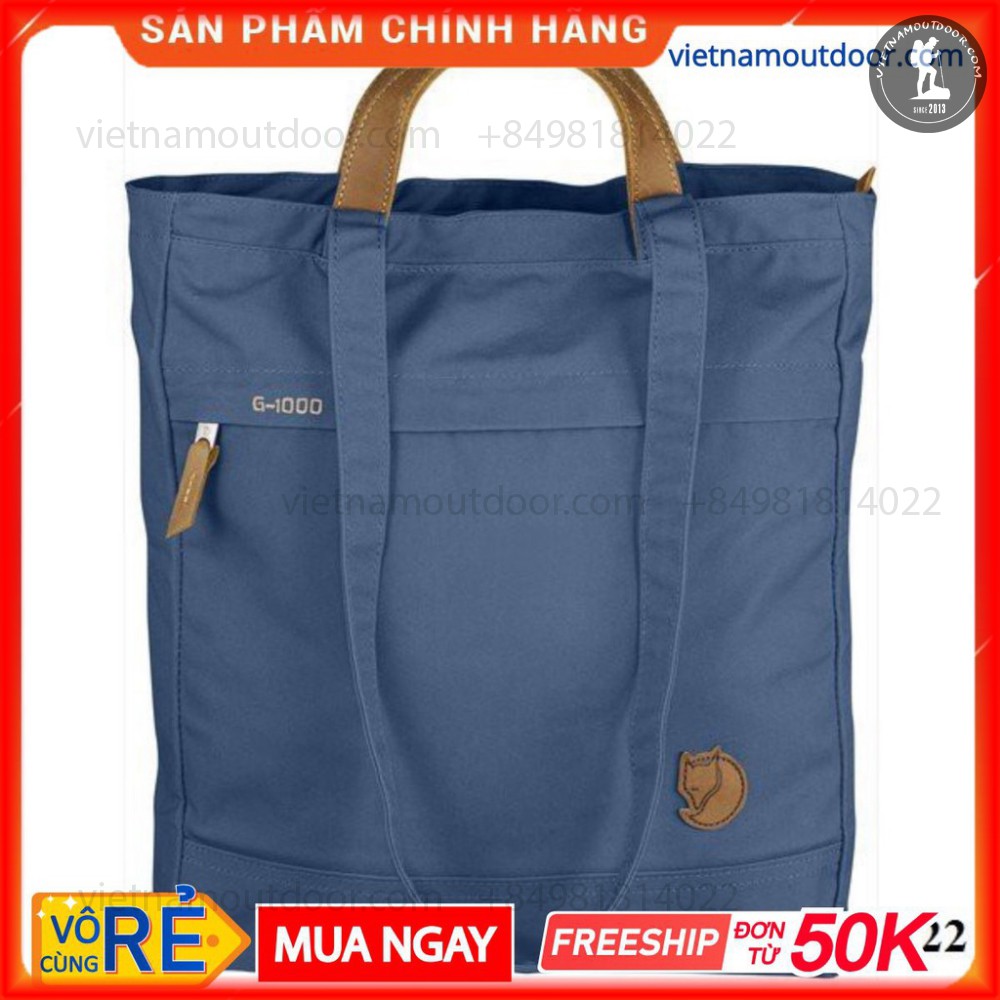 Túi Fjallraven Kanken Totepack No.1 chất liệu G1000 không thấm nước⚡️ [ HÀNG XUẤT DƯ ]   [ BẢO HÀNH TRỌN ĐỜI]