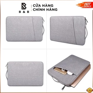 Cặp Laptop - Cặp đựng Laptop chống va đập lót đệm lông ngăn rộng rãi ND01D sale  Xả , HOT 12 .12 !!