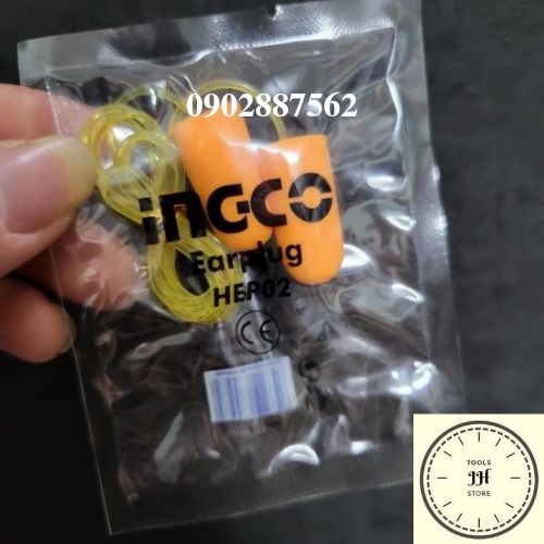 Nhét tai chống ồn Ingco - HEP02 (Combo 5 cái)