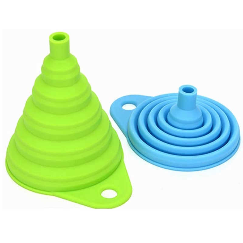 Phễu Silicone Có Thể Xếp Gọn Tiện Dụng Hiệu Quả