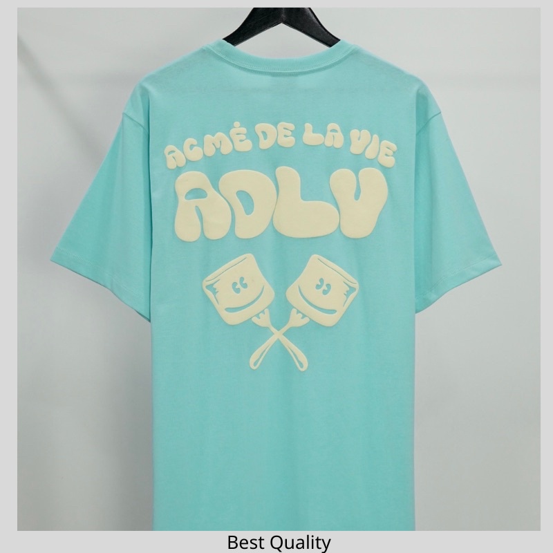 Áo ADLV Marshmallow in chuẩn siêu cấp Áo Adlv in hình nam nữ mới nhất