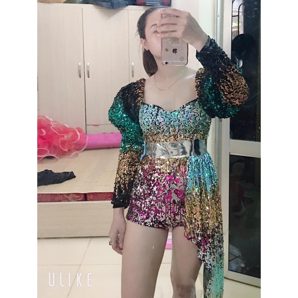 Quần sooc kim sa các màu