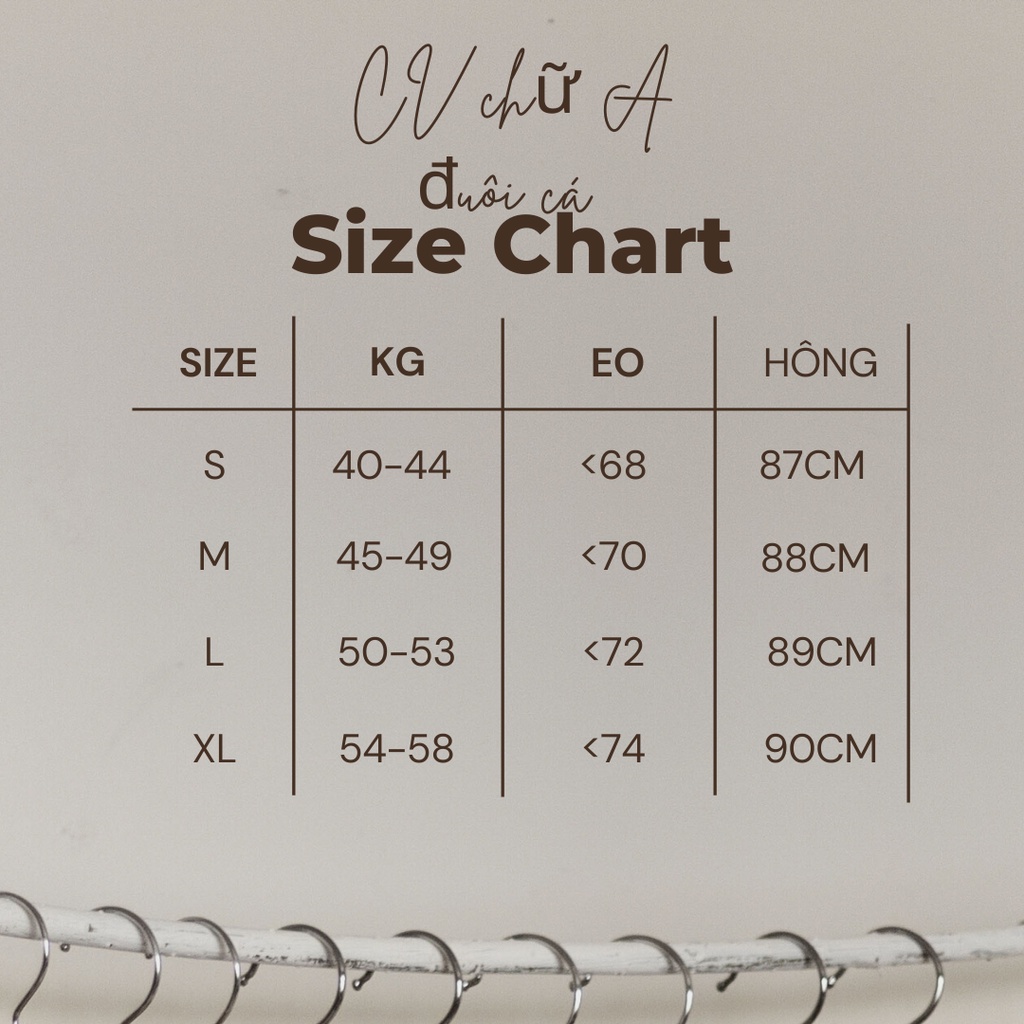 Chân váy kaki chữ a xòe đuôi cá phối cúc co giãn lưng cao có lót quần phong cách Ulzzang CV4