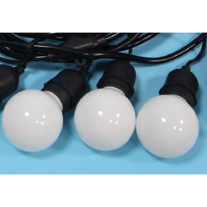 Dây bóng đèn Led tròn G60 1.5 mét 3 bóng 5w
