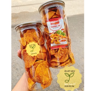 Khoai Tây Xốc Trứng Muối