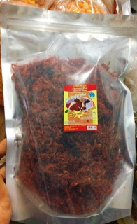 [FREESHIP TOÀN QUỐC] 500gram thịt bò khô ( heo giả bò)
