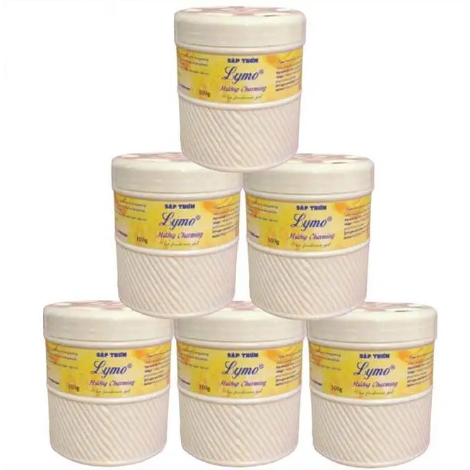 Sáp thơm phòng khử mùi Lymo hương Enchanter 75gr - Sáp Thơm Để Phòng xe ô tô , toilet , tủ quần áo