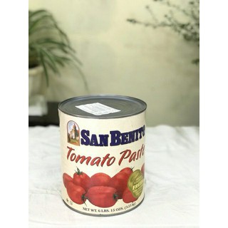 Sốt cà chua đậm đặc Tomato Paste - Sanbenito 3.15kg