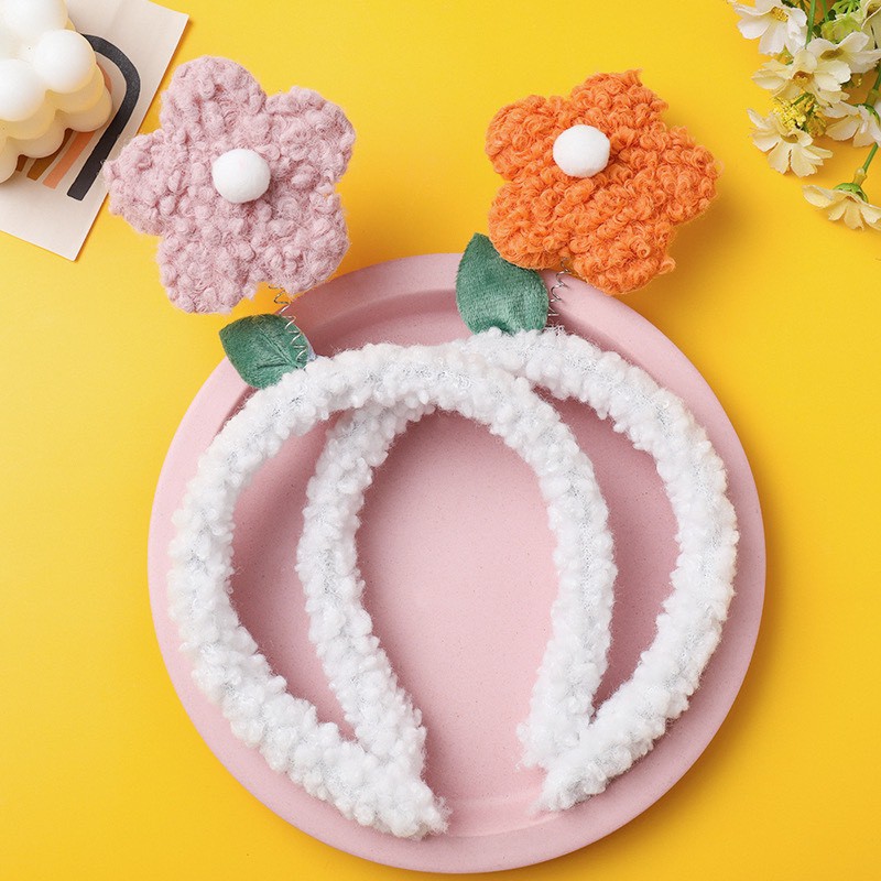 Bờm tóc băng đô nữ Bluehope Lolita nhiều màu màu HÌNH HOA hot trend mới nhất xinh xắn cho các nàng