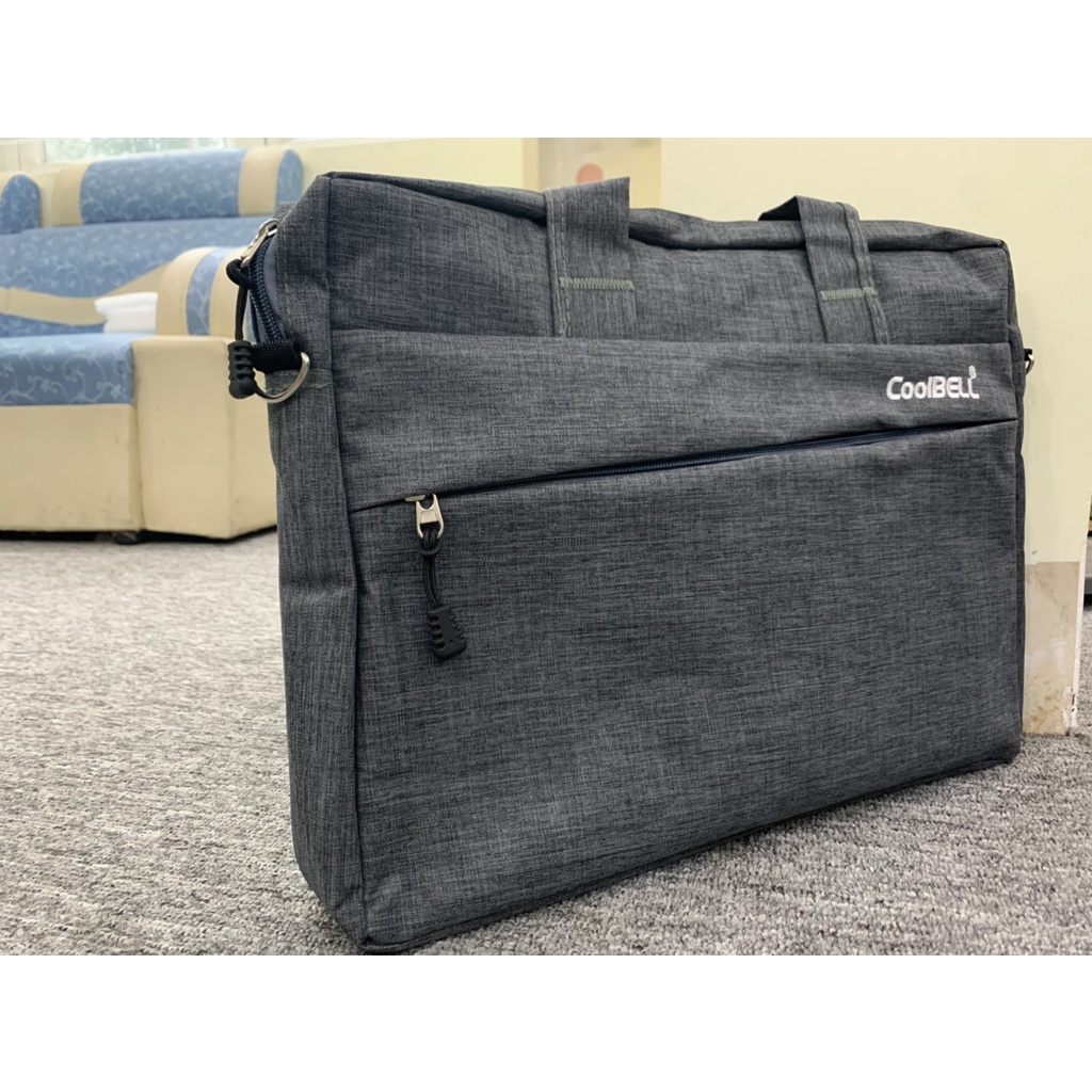 Túi xách Laptop thời trang Coolbell sử dụng cho máy Laptop 14 đến 15.6inh