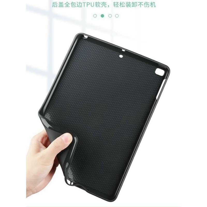 Bao da X-Level vải cho IPad Mini 1/2/3/4/5, Ipad 5/6/7/8, Pro 11, Pro 10.2, 10.5, 10.9 lưng TPU thoát nhiệt chống sốc. | BigBuy360 - bigbuy360.vn