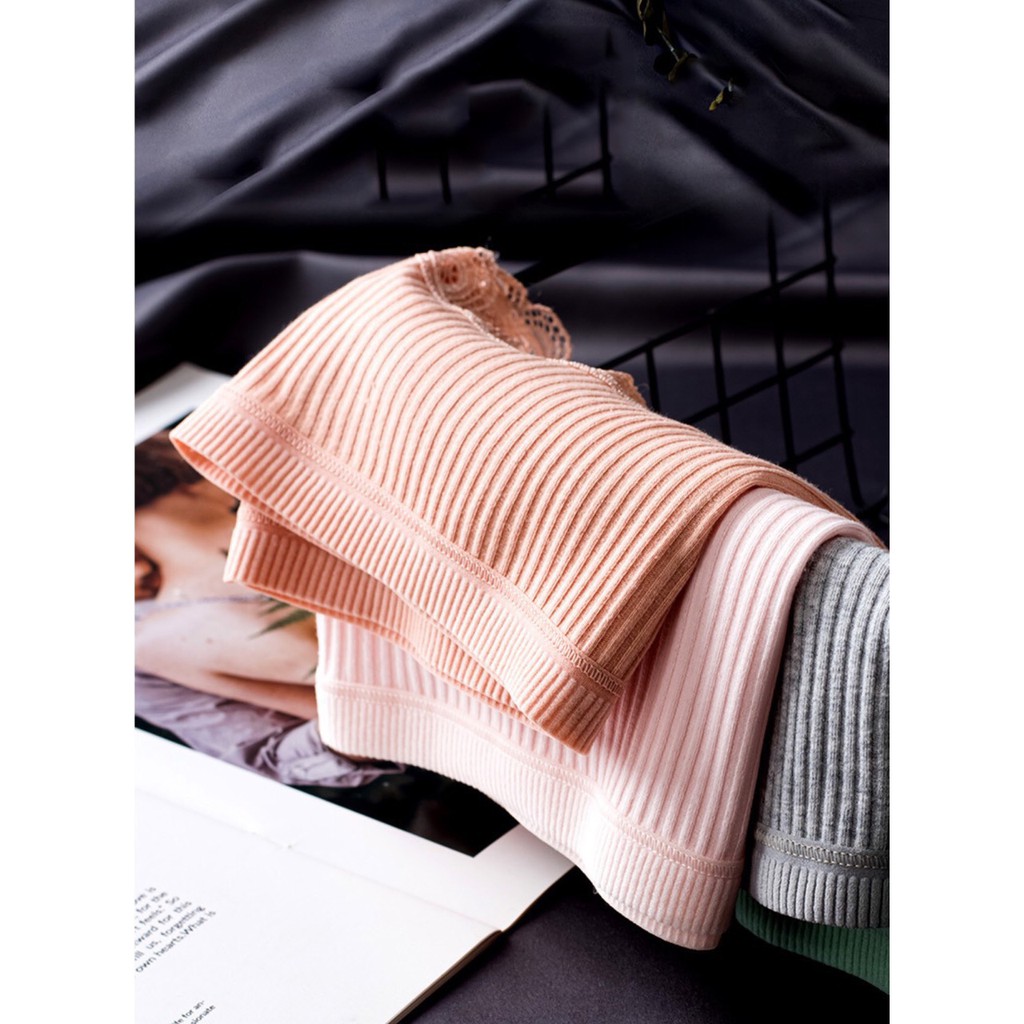 Combo 5 quần lót nữ cao cấp tăm tre KHÁNG KHUẨN, cotton co dãn đàn hồi tốt, thoải mái, thoáng mát.