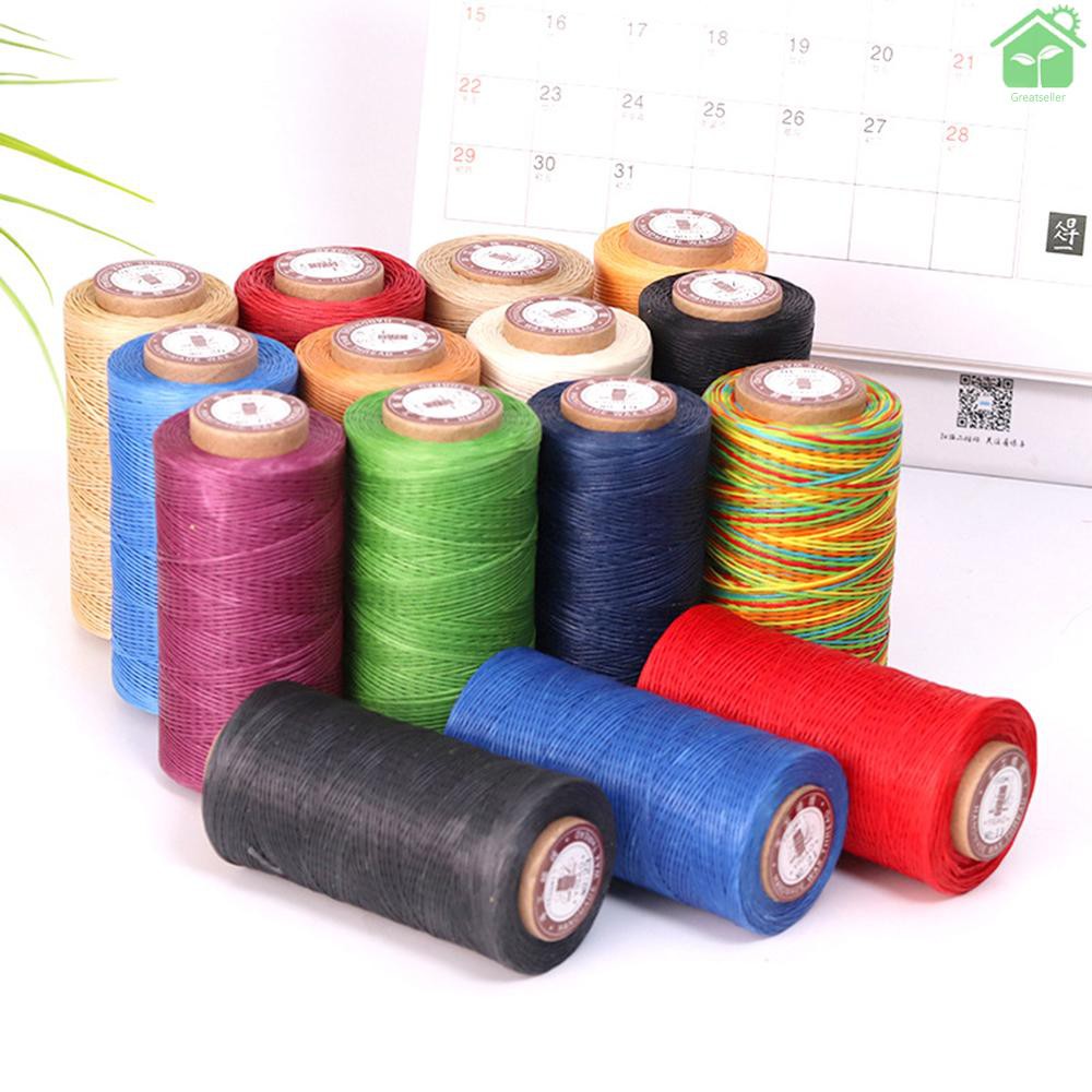 Cuộn Dây Sáp Polyester 150d Dùng Làm Đồ Da Thủ Công Diy