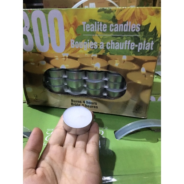 Nến Tealite Candle Nhật Bản tách lẻ 10v