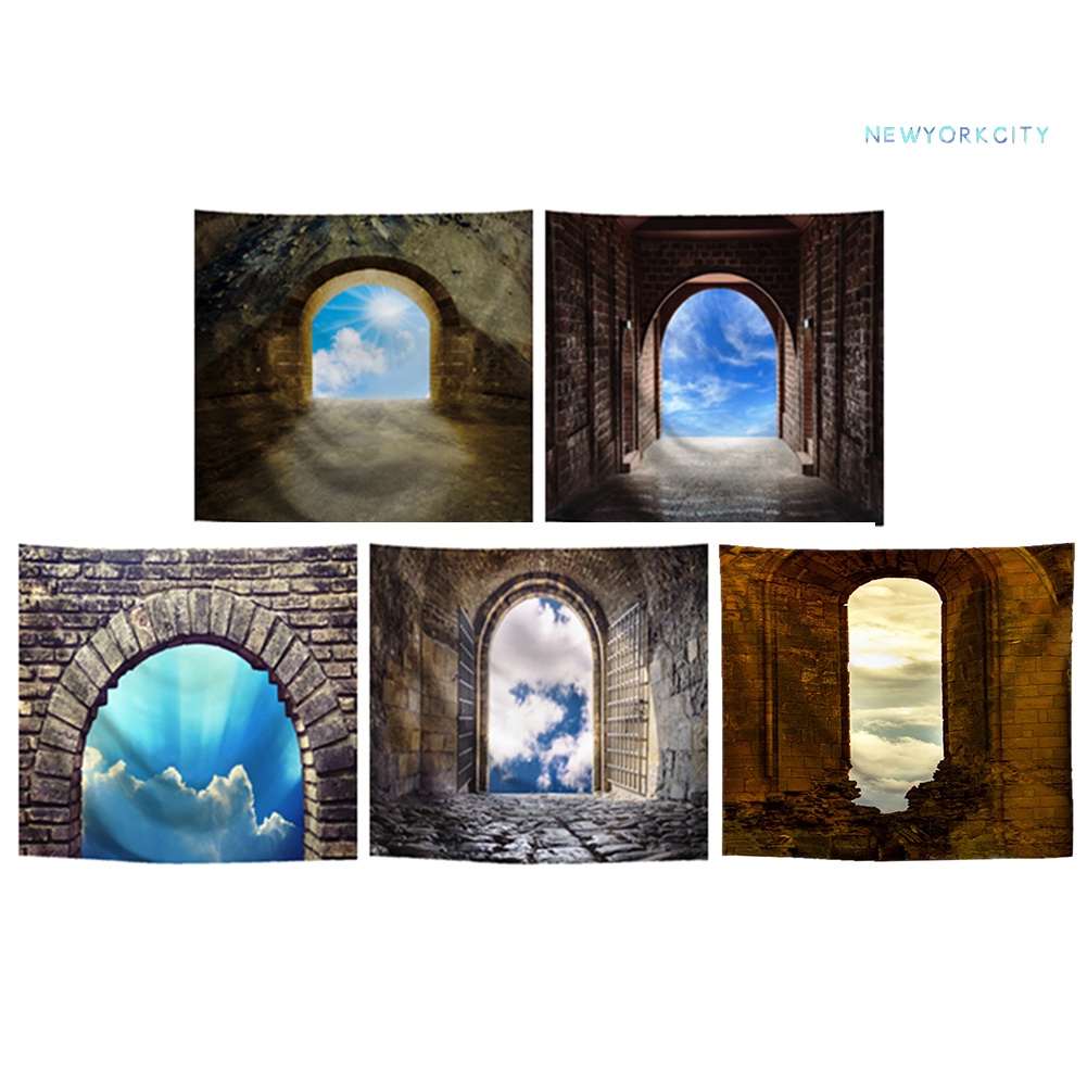 Thảm Treo Tường In Họa Tiết Độc Đáo Trang Trí Phòng Ngủ