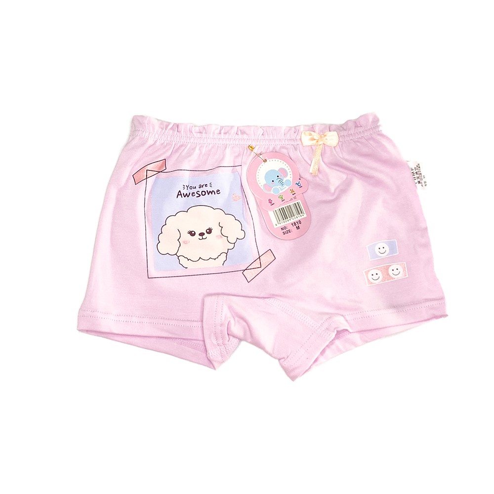 Quần Chip Cho Bé Gái Xuất Xịn, Quần Đùi Trẻ Em Chất Cotton Từ 0 Đến 3 Tuổi KidsOneStore Size 8-20kg QD2