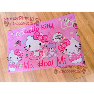 Decan dán bàn kitty