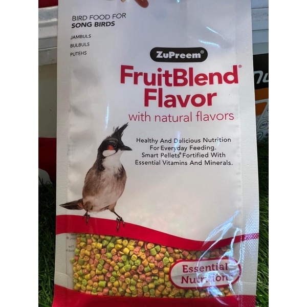 Cám trái cây chào mào dùng chung hàng ngày từ chim non đến trưởng thành gói lẻ 1kg