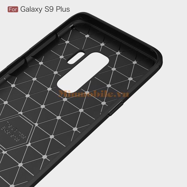 Ốp lưng Samsung S9 Plus Spigen carbon siêu chống sốc
