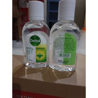 DETTOL Bình xịt vệ sinh xe hơi 50Ml / 200ml