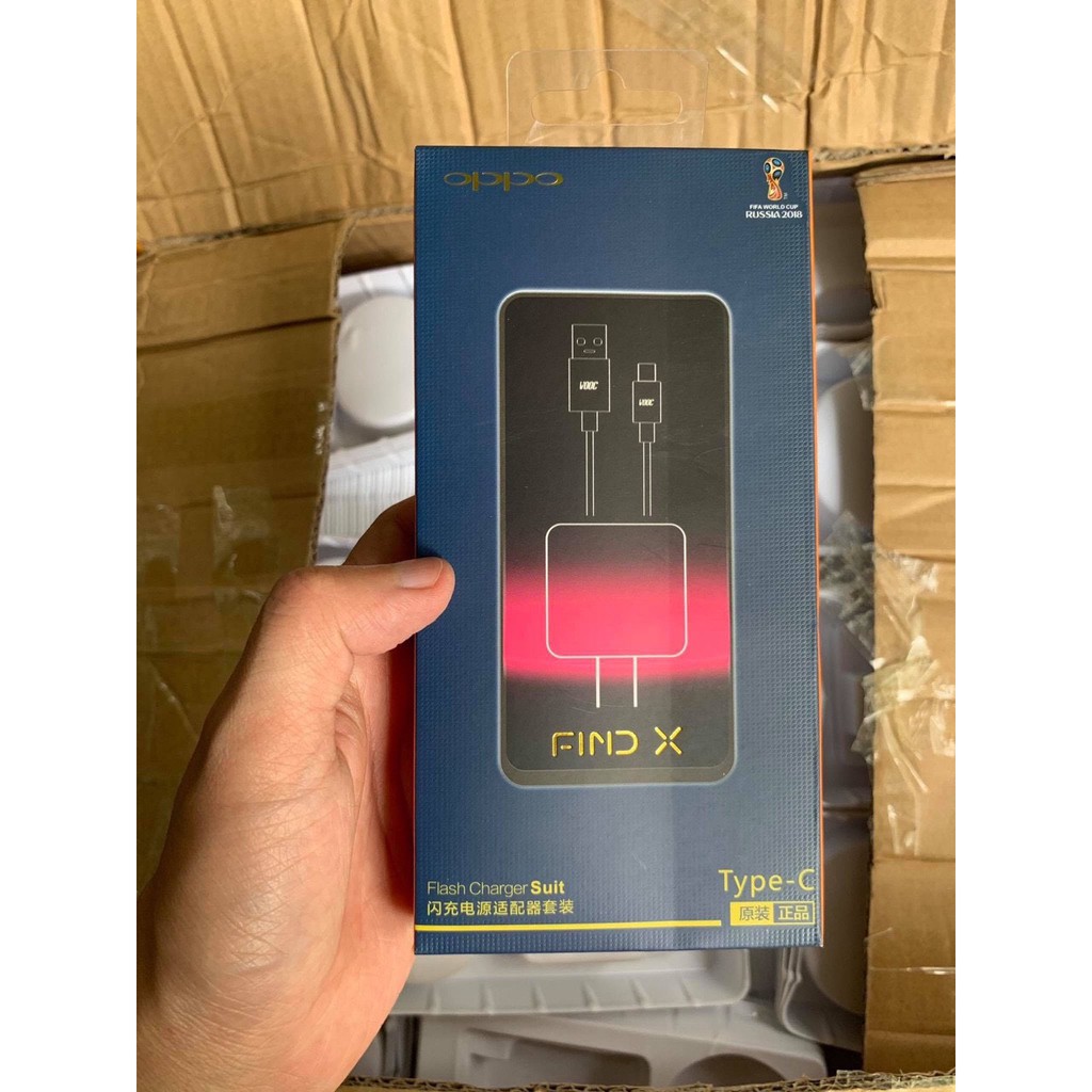 Bộ sạc OPPO VOOC zin _BH 6 THÁNG