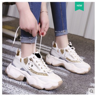 Giày nữ ulzzang phong cách Hàn Quốc