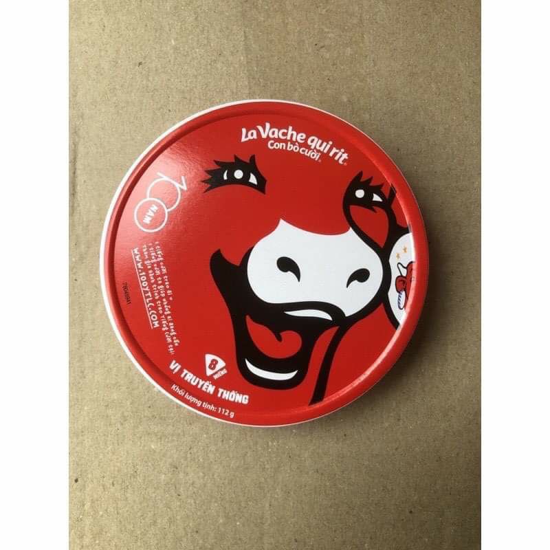 Phô mai con bò cười 8 miếng 120g