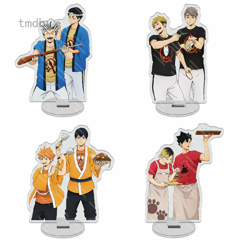 Tmdbyx Mô hình nhân vật Haikyuu sinh động bằng nhựa acrylic