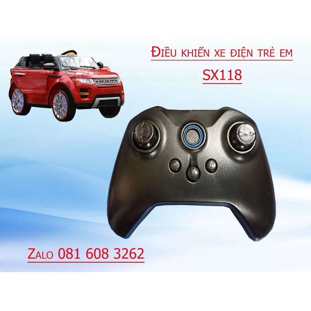 Điều khiển từ xa cho xe điện trẻ em