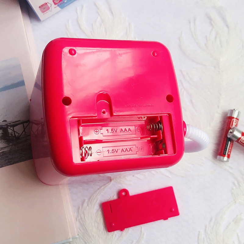 Máy Rửa Cọ Trang Điểm Mini Tiện Dụng