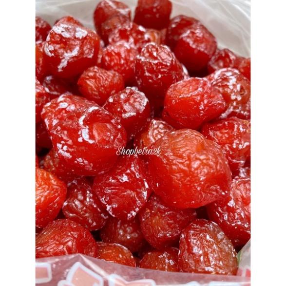 500G Ô Mai Mận Đỏ Giòn, Ô Mai - Mứt Tết, đồ ăn vặt