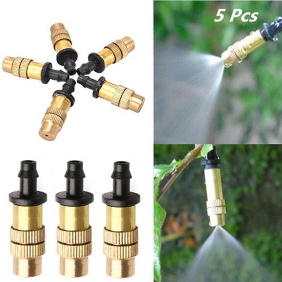 Béc phun sương  bằng đồng cao cấp  tưới lan, cây cảnh... loại đẹp