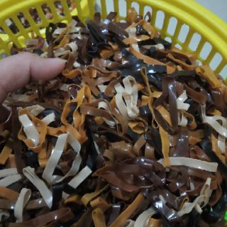 bịch 20gr dây chun đen to buộc tóc
