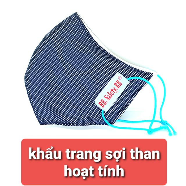 Khẩu Trang Than Hoạt Tính Kháng Khuẩn, Chống Bụi, Chống Dịch | BigBuy360 - bigbuy360.vn
