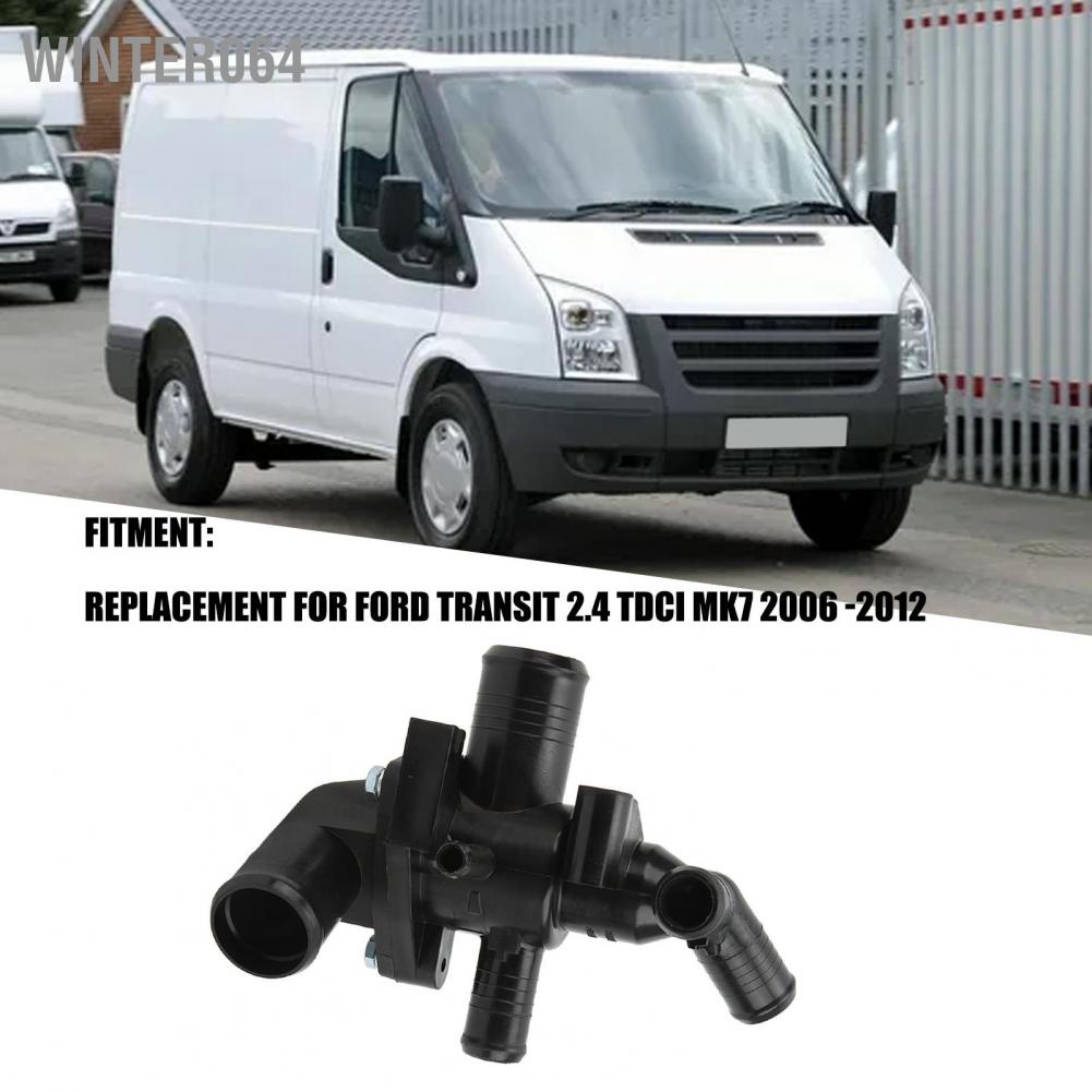 máy điều nhiệt Vỏ điều nhiệt làm mát 1432394 ABS kim loại Thay thế cho Ford Transit 2.4 Tdci Mk7  2006 ‑2012 Winter064